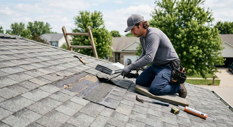 Asphalt Shingles Repair in Drexel Hill, PA