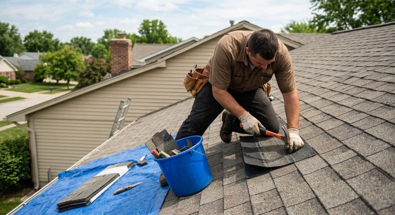 Asphalt Shingles Repair in Dublin, PA