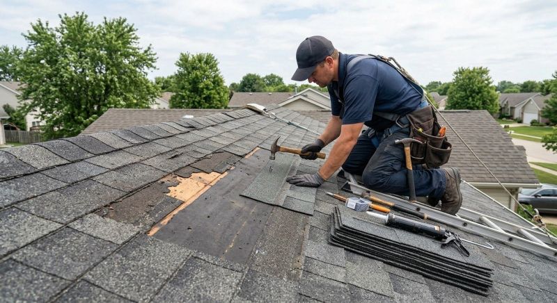 Asphalt Shingles Repair in Spring Mount, PA