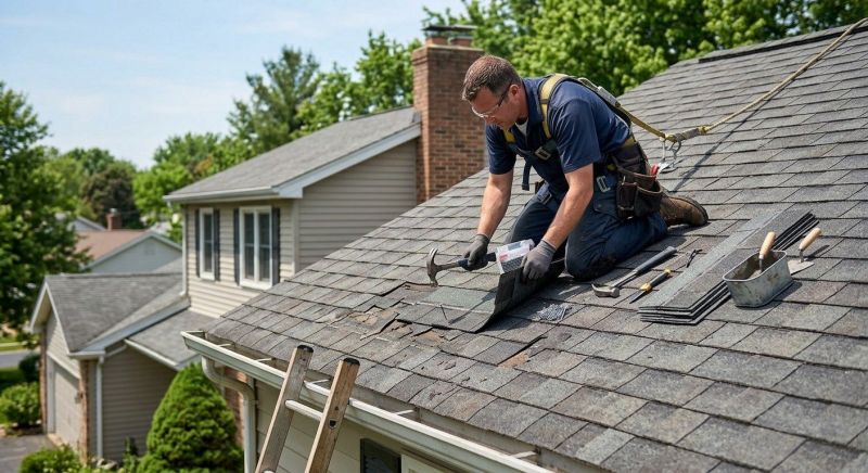 Asphalt Shingles Repair in Upper Darby, PA