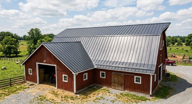 Barn Roof Replacement in North Wales, PA