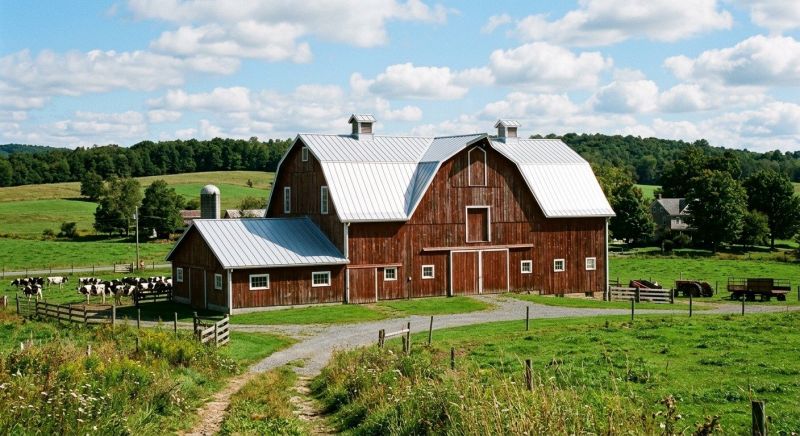 Barn Roof Replacement in Telford, PA