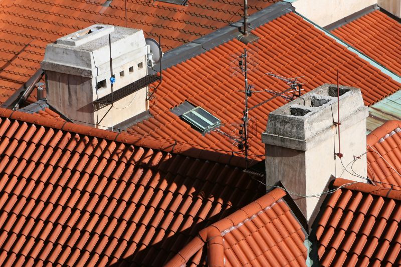 Barrel Tile Roof Installation in Bryn Mawr, PA