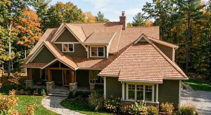 Cedar Roof Installation in Claymont, DE
