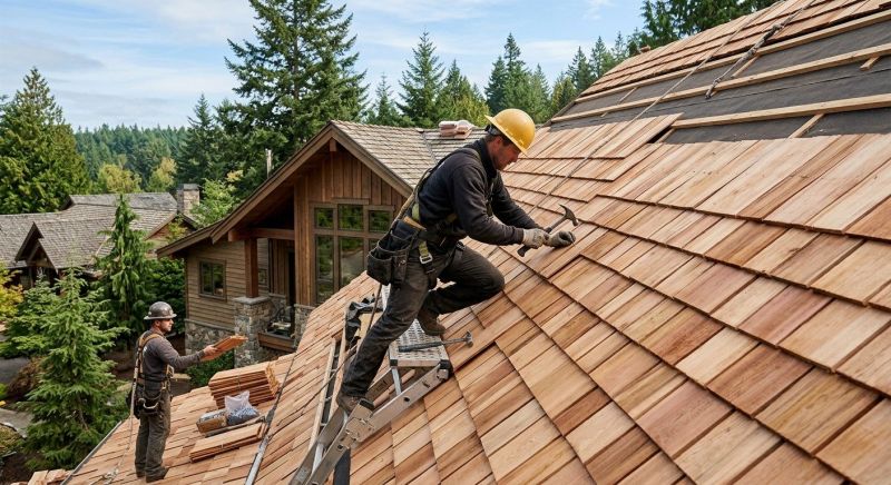 Cedar Roof Installation in Downingtown, PA