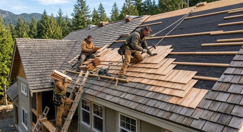 Cedar Roof Installation in Southampton, PA