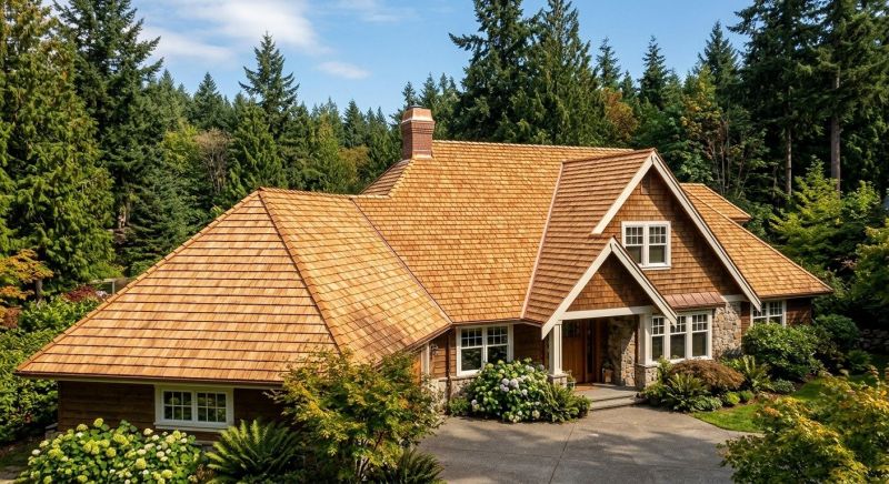 Cedar Roof Installation in Southampton, PA