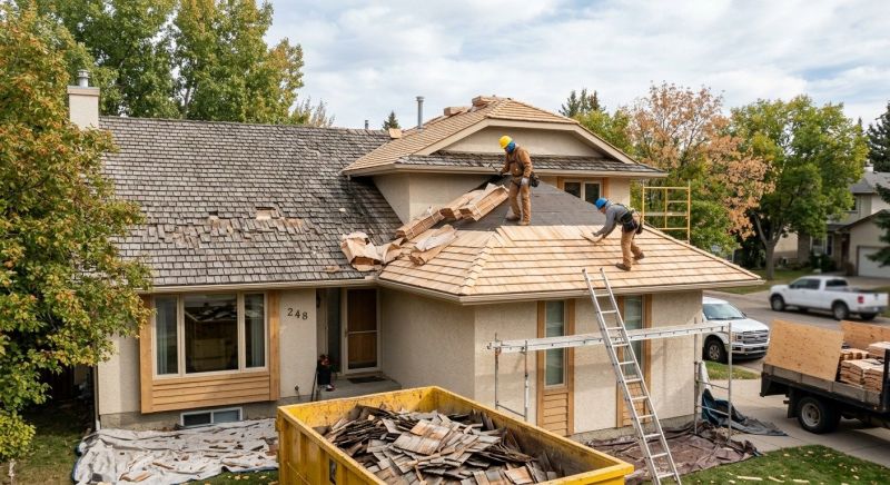 Cedar Roof Replacement in Exton, PA