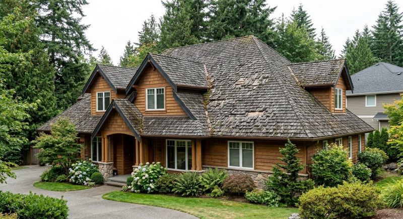 Cedar Roof Replacement in Warminster, PA