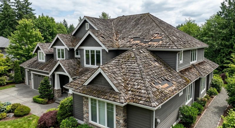 Cedar Roof Replacement in Wynnewood, PA