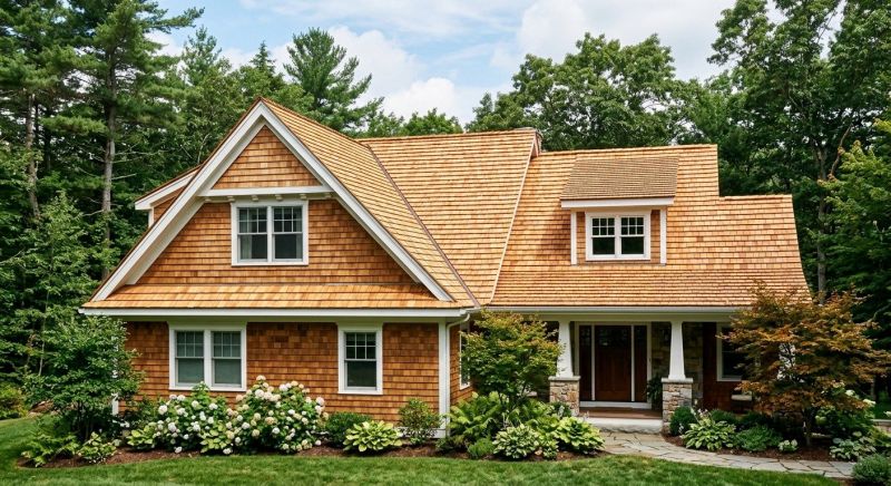 Cedar Shake Roof Construction in Glenolden, PA