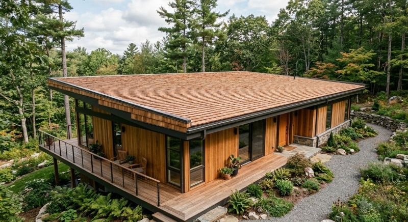 Cedar Shake Roof Construction in Perkasie, PA