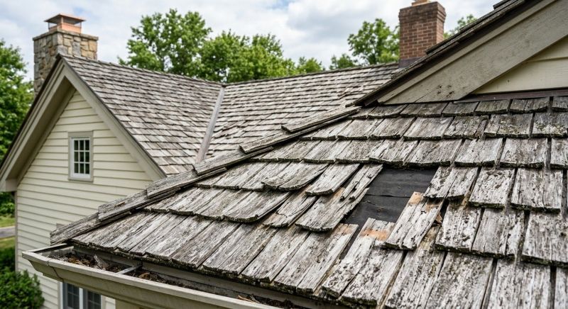 Cedar Shake Roof Repair in Gloucester County, NJ