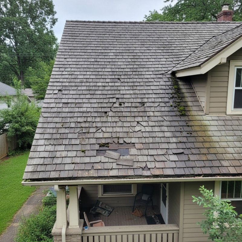Cedar Shake Roof Repair in Voorhees, NJ