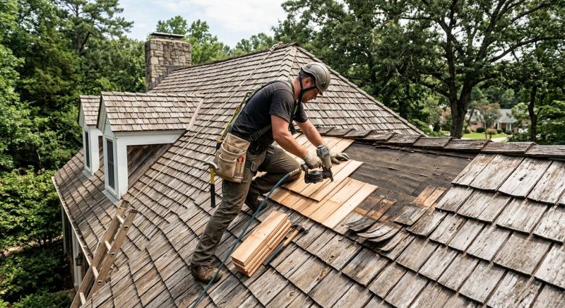 Cedar Shingles Repair in Royersford, PA
