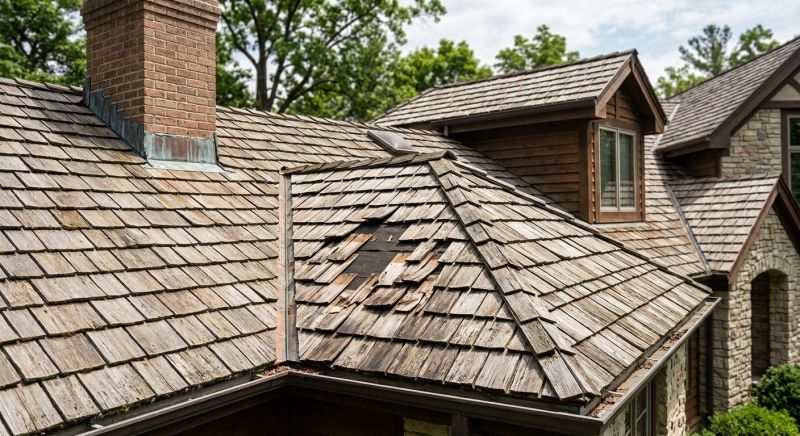 Cedar Shingles Repair in Skippack, PA