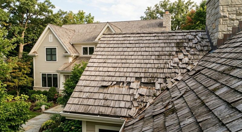 Cedar Shingles Repair in Warrington, PA