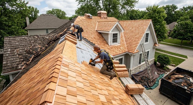 Cedar Shingles Replacement in Dresher, PA