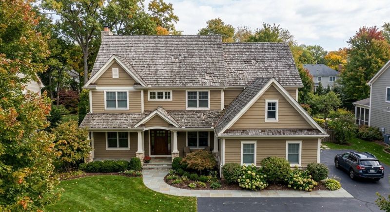 Cedar Shingles Replacement in Dresher, PA