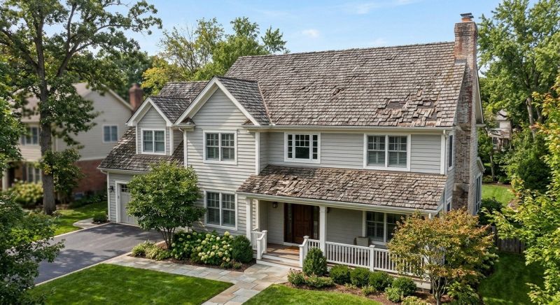 Cedar Shingles Replacement in Dresher, PA