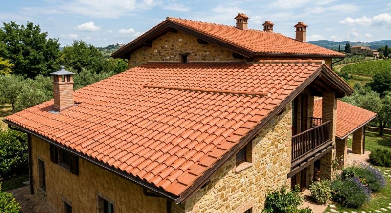 Clay Roof Installation in Cheltenham, PA