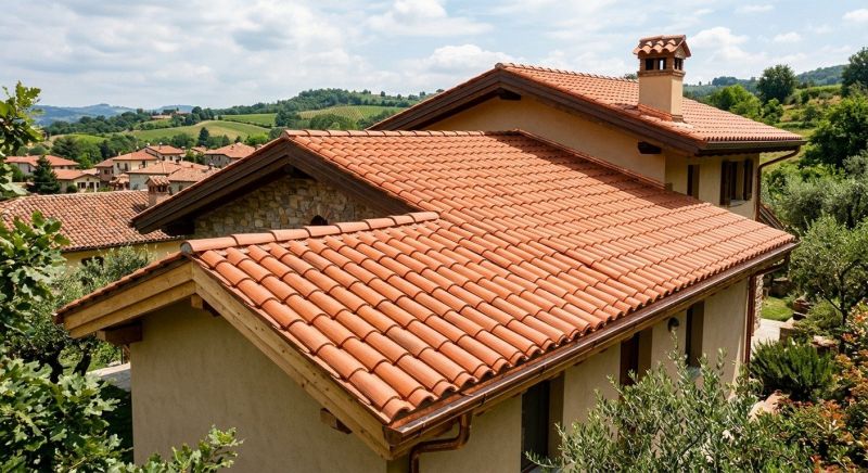 Clay Roof Installation in Collegeville, PA