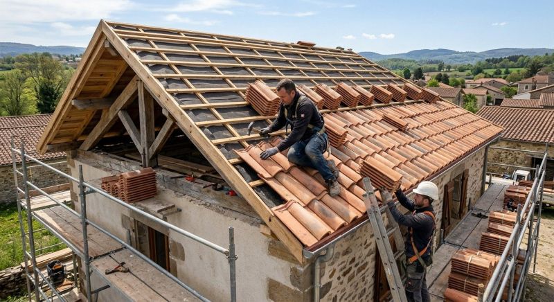Clay Roof Installation in Paoli, PA