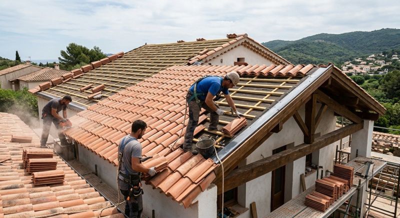 Clay Roof Installation in Paoli, PA