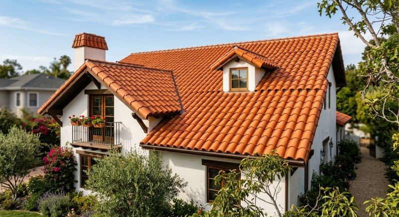 Clay Roof Installation in Paoli, PA