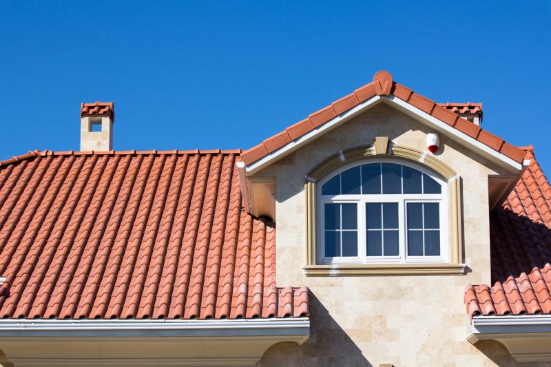 Clay Roof Installation in Pottstown, PA