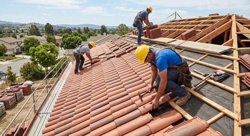 Clay Roof Installation in Riverton, NJ