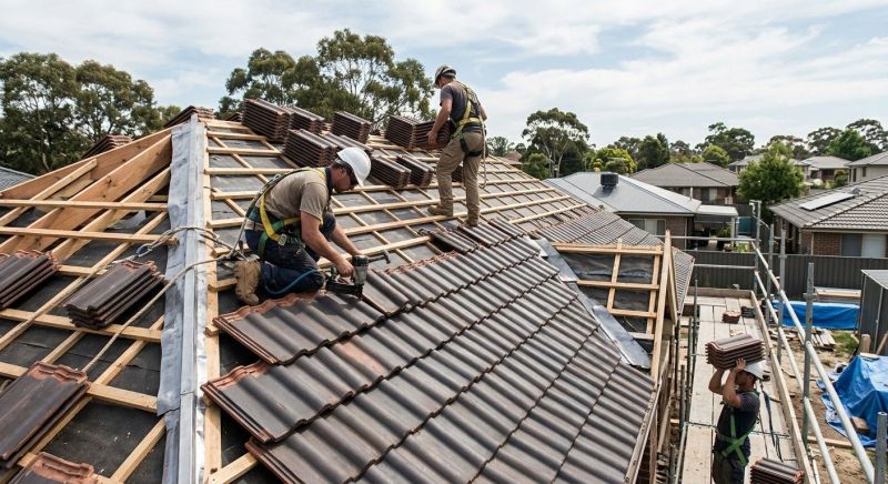 Clay Roof Installation in Riverton, NJ