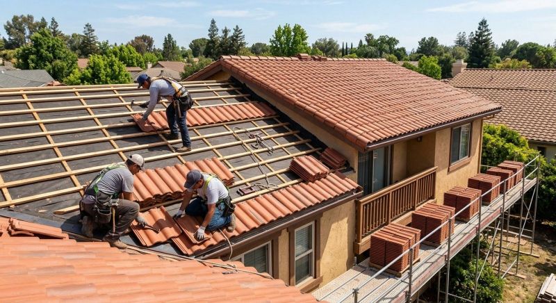 Clay Roof Installation in Riverton, NJ
