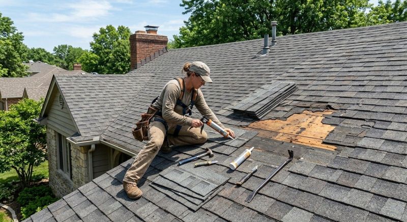 Composite Shingle Replacement in Bryn Mawr, PA