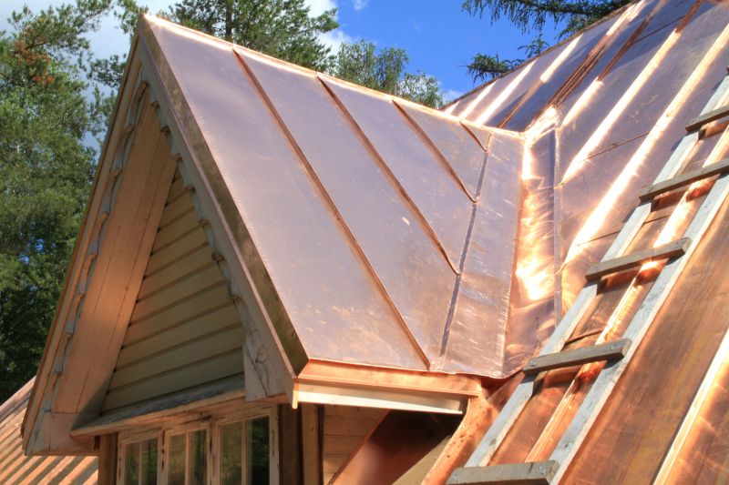 Copper Roof Installation in Bryn Mawr, PA