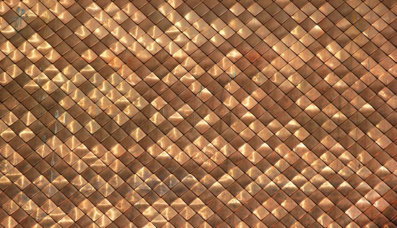 Copper Roof Installation in Bryn Mawr, PA
