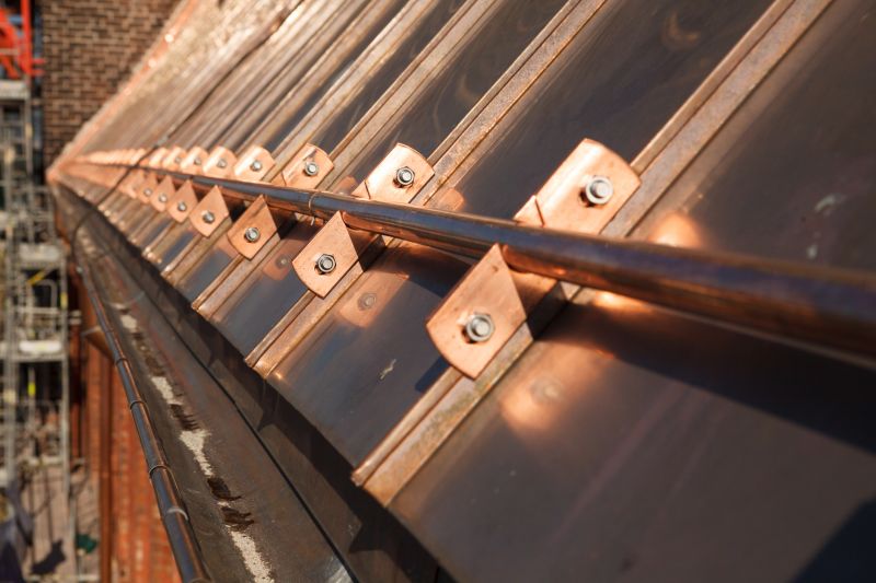 Copper Roof Repair in Bryn Mawr, PA
