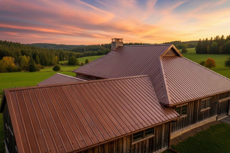 Copper Roof Replacement in Bryn Mawr, PA