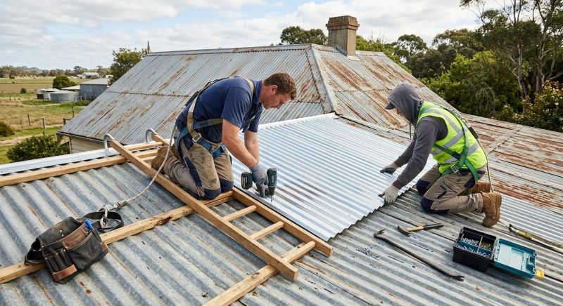 Corrugated Roof Repair in Gilbertsville, PA