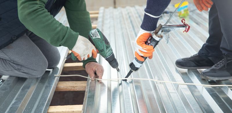 Corrugated Roof Repair in Glen Mills, PA