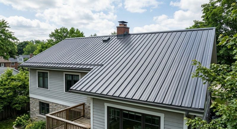 Corrugated Roof Repair in Norristown, PA