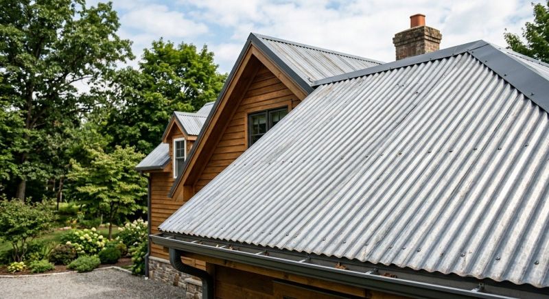 Corrugated Roof Repair in Phoenixville, PA