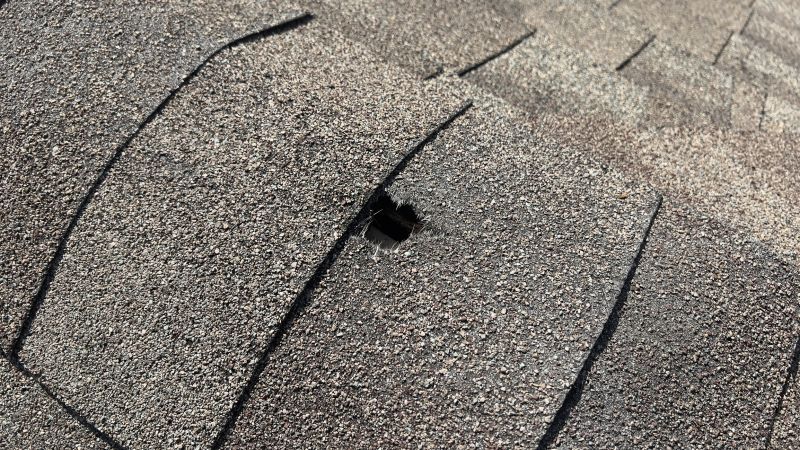 Damaged Roof Repair in King Of Prussia, PA
