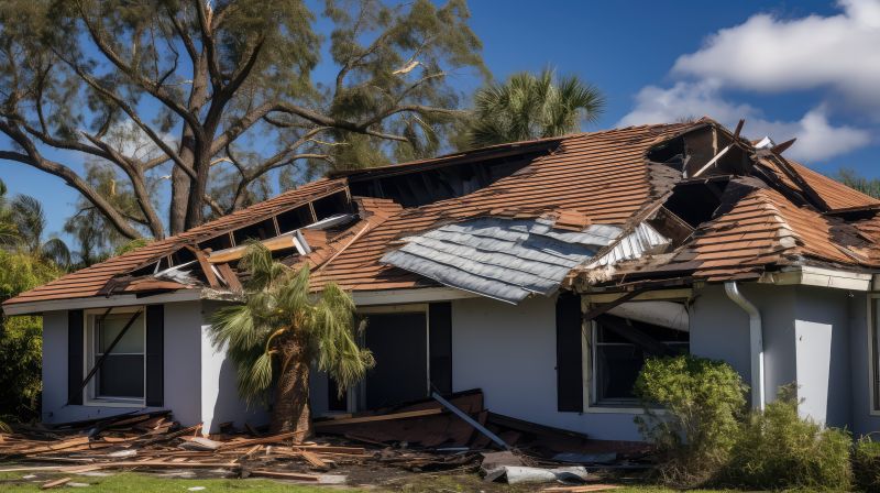 Damaged Roof Replacement in Marlton, NJ