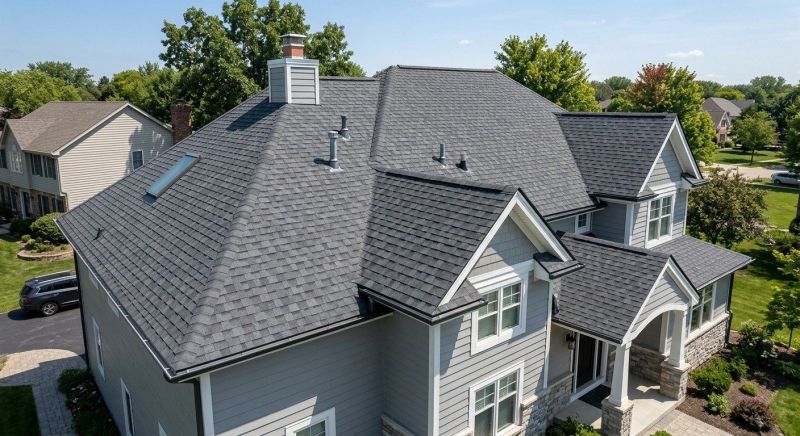 Damaged Roof Replacement in Pottstown, PA