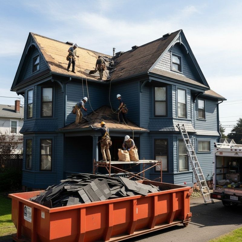 Damaged Roof Replacement in Southampton, PA