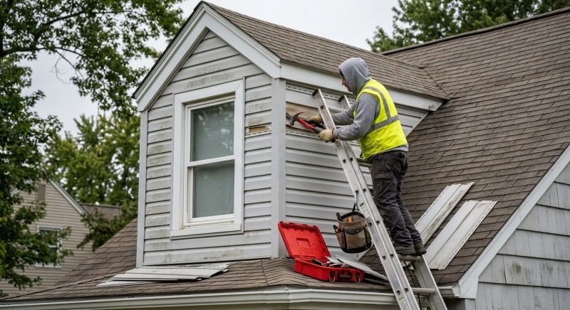 Dormer Repair in Delaware County, PA
