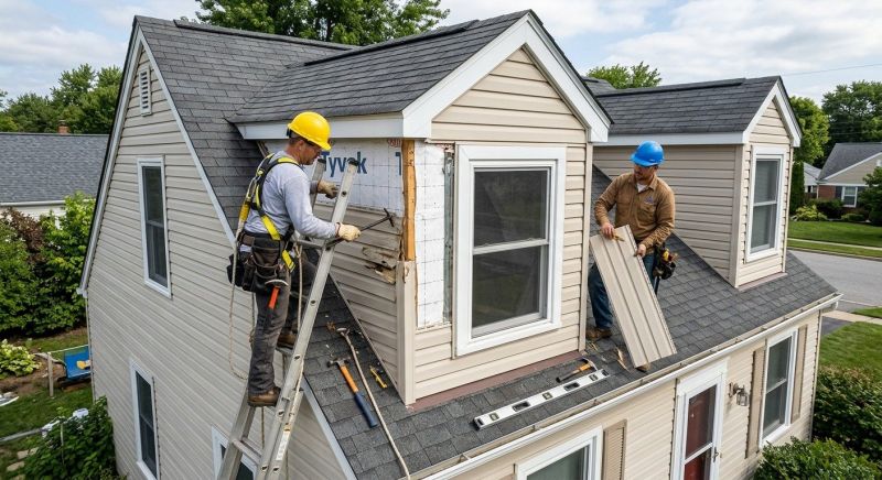 Dormer Repair in Downingtown, PA