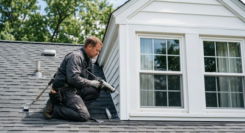 Dormer Repair in Paoli, PA