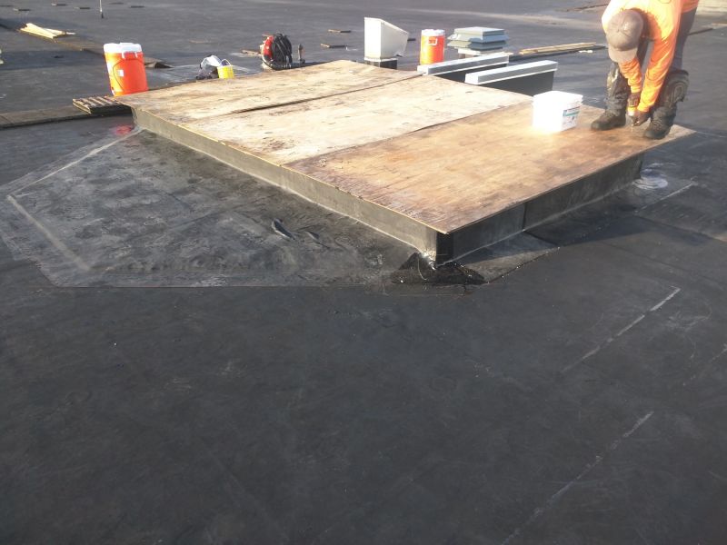 Epdm Roof Inspection in Bryn Mawr, PA